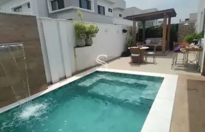 Terras alfhaville - venda casa em condomínio terras alfhaville