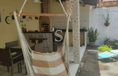 Casa venda primavera leste com 3 quartos com varanda gourmet