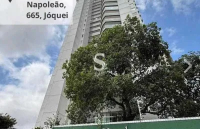 Pallazo reale - apartamento alto padrão em jóquei, teresina/pi