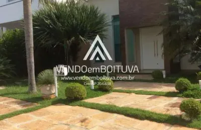 Casa em condomínio para venda em boituva, portal das estrelas, 4 dormitórios, 1 suíte, 3 banheiros, 4 vagas