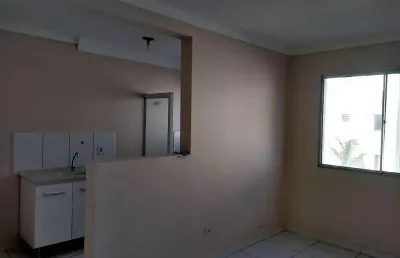 Apartamento para venda em votorantim, parque sicília, 2 dormitórios, 1 banheiro, 1 vaga