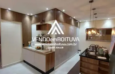 Casa em condomínio para venda em boituva, portal ville jardins, 3 dormitórios, 3 suítes, 4 banheiros, 4 vagas