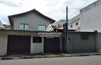 Casa para venda em boituva, vila ginasial, 5 dormitórios, 1 suíte, 4 banheiros