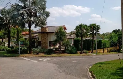 Casa em condomínio para venda em itu, bairro campos de santo antônio, 5 dormitórios, 3 suítes, 6 banheiros, 6 vagas