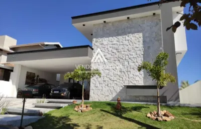 Casa em condomínio para venda em boituva, portal das estrelas, 3 dormitórios, 2 suítes, 4 banheiros, 4 vagas