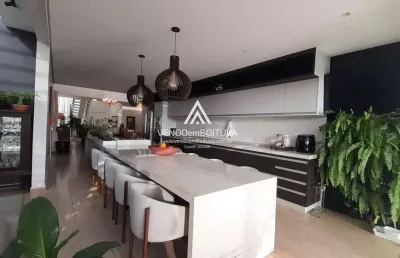 Casa em condomínio para venda em boituva, residencial haras inga mirim, 3 dormitórios, 3 suítes, 6 banheiros, 2 vagas