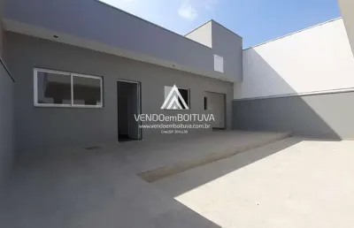 Casa para venda em boituva, portal ville jardins, 4 dormitórios, 2 banheiros, 2 vagas