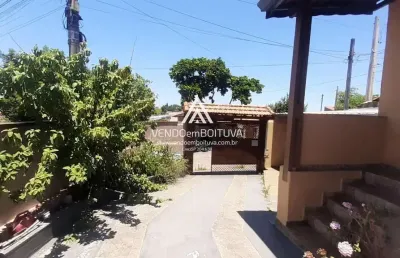 Casa para venda em boituva, jardim amélia, 3 dormitórios, 2 banheiros, 3 vagas