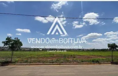 Terreno para venda em boituva, portal ville jardins