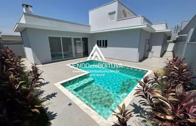 Casa em condomínio para venda em boituva, portal das estrelas ii, 3 dormitórios, 3 suítes, 5 banheiros, 4 vagas