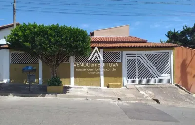 Casa para venda em boituva, residencial faculdade, 3 dormitórios, 1 banheiro, 2 vagas