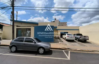 Casa comercial para venda em boituva, centro, 1 dormitório, 5 banheiros, 3 vagas