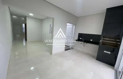 Casa para venda em boituva, portal ville jardins, 3 dormitórios, 1 suíte, 2 banheiros, 2 vagas