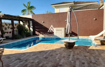 Casa em condomínio para venda em boituva, portal das estrelas i, 4 dormitórios, 3 suítes, 5 banheiros, 4 vagas