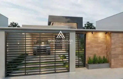 Casa para venda em boituva, portal ville jardins, 3 dormitórios, 1 suíte, 2 banheiros, 1 vaga