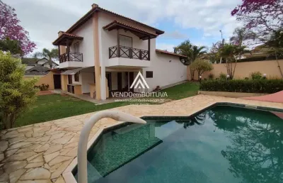 Casa em condomínio para venda em boituva, flora ville, 4 dormitórios, 2 suítes, 2 banheiros, 4 vagas