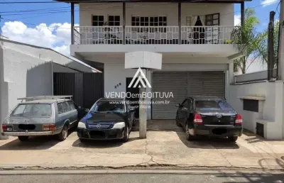 Sobrado comercial para venda em boituva, residencial de lorenzi, 4 dormitórios, 1 suíte, 2 banheiros, 4 vagas