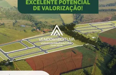 Lote em condomínio fechado para venda em boituva, residencial água branca