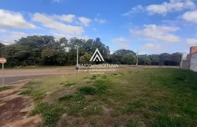 Terreno comercial para venda em boituva, residencial vitória