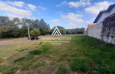 Terreno comercial para venda em boituva, residencial vitória