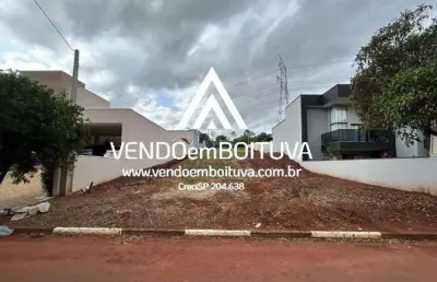 Lote em condomínio fechado para venda em boituva, portal das estrelas ii