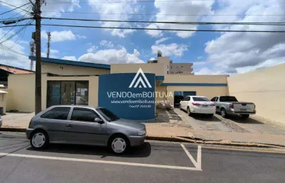 Casa comercial para locação em boituva, centro, 15 dormitórios, 5 banheiros, 3 vagas