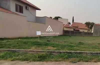 Lote em condomínio fechado para venda em boituva, portal dos pássaros ii