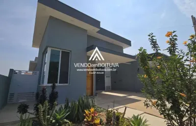 Casa em condomínio para venda em boituva, tropicália garden, 3 dormitórios, 1 suíte, 3 banheiros, 4 vagas
