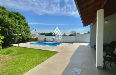 Casa em condomínio para venda em boituva, fazenda castelo, 3 dormitórios, 2 suítes, 3 banheiros, 9 vagas