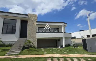 Casa em condomínio para venda em boituva, portal ville jardins, 3 dormitórios, 1 suíte, 3 banheiros, 4 vagas