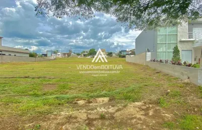 Lote em condomínio fechado para venda em boituva, residencial haras inga mirim