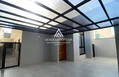 Casa para venda em boituva, portal ville azaléia, 3 dormitórios, 3 suítes, 5 banheiros, 3 vagas