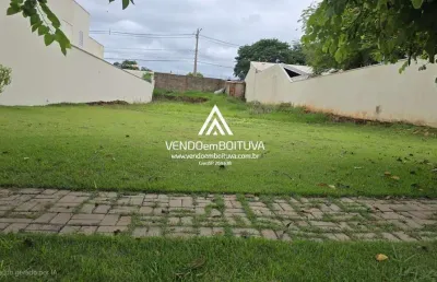 Lote em condomínio fechado para venda em boituva, portal dos pássaros i