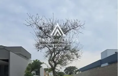 Lote em condomínio fechado para venda em boituva, residencial haras inga mirim