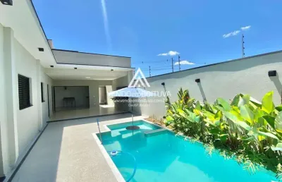 Casa para venda em boituva, portal ville jardins, 3 dormitórios, 1 suíte, 3 banheiros, 4 vagas