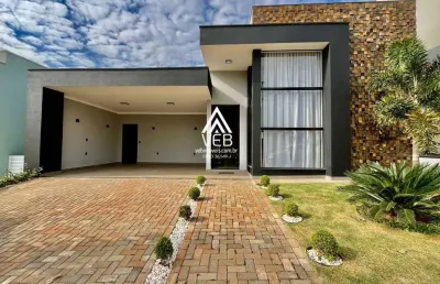 Casa em condomínio para venda em boituva, portal ville jardins, 3 dormitórios, 2 suítes, 4 banheiros, 4 vagas