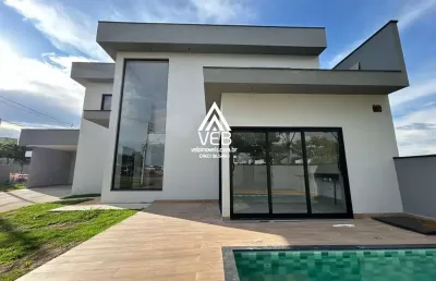 Casa em condomínio para venda em boituva, portal ville jardins, 3 dormitórios, 3 suítes, 4 banheiros, 4 vagas