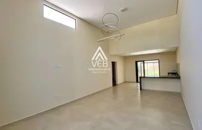 Casa para venda em boituva, portal ville azaléia, 3 dormitórios, 1 suíte, 3 banheiros, 2 vagas