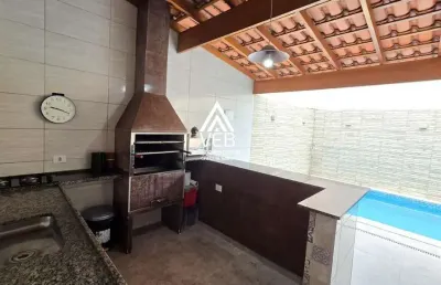 Casa para venda em boituva, jardim paraíso, 4 dormitórios, 1 suíte, 3 banheiros, 2 vagas