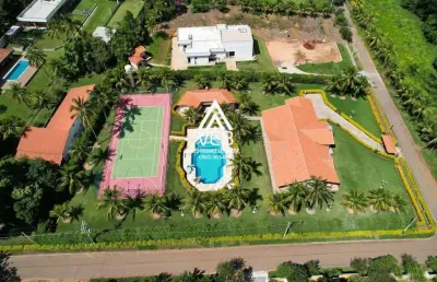Casa em condomínio para venda em boituva, fazenda castelo, 7 dormitórios, 3 suítes, 6 banheiros, 8 vagas
