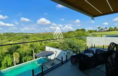 Casa em condomínio para venda em boituva, residencial haras inga mirim, 3 dormitórios, 3 suítes, 4 banheiros, 4 vagas