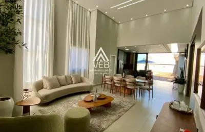 Casa em condomínio para venda em boituva, portal das estrelas iii, 4 dormitórios, 4 suítes, 6 banheiros, 4 vagas