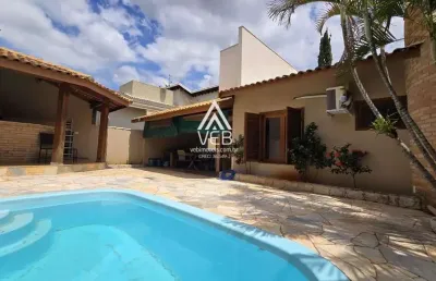 Casa em condomínio para venda em boituva, portal dos pássaros i, 3 dormitórios, 1 suíte, 3 banheiros, 4 vagas