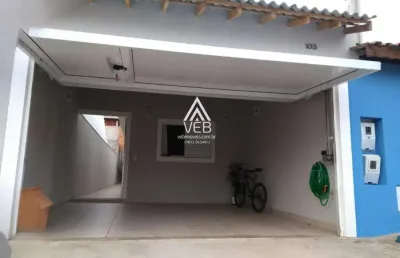 Casa para venda em boituva, jardim maria conceição, 2 dormitórios, 1 suíte, 2 banheiros, 2 vagas