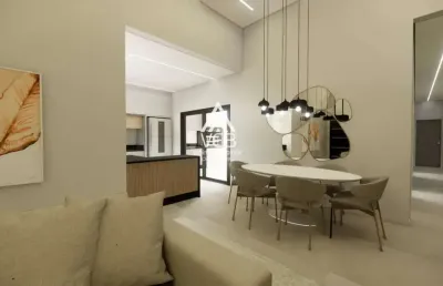 Casa para venda em boituva, portal ville jardins, 3 dormitórios, 1 suíte, 2 banheiros, 2 vagas