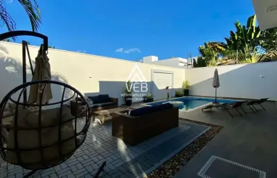 Casa em condomínio para venda em boituva, portal das estrelas i, 3 dormitórios, 3 suítes, 4 banheiros, 4 vagas