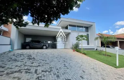 Casa em condomínio para venda em boituva, portal das estrelas ii, 4 dormitórios, 4 suítes, 5 banheiros, 4 vagas