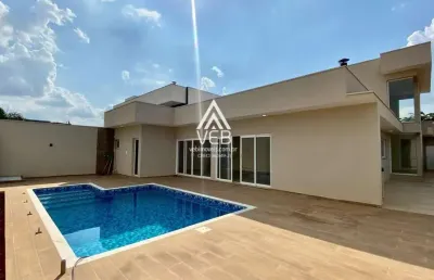 Casa em condomínio para venda em boituva, portal das estrelas i, 3 dormitórios, 3 suítes, 5 banheiros, 4 vagas