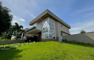 Casa em condomínio para venda em boituva, residencial haras inga mirim, 3 dormitórios, 3 suítes, 5 banheiros, 4 vagas