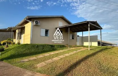 Casa em condomínio para venda em boituva, flora ville, 2 dormitórios, 1 banheiro, 2 vagas